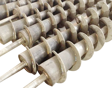 污水、污泥螺旋軸